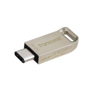 120202 Память Flash Transcent 32Gb JF850 OTG USB3.1/TypeC
