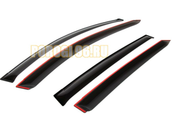 Дефлектор окон для Lada Granta седан, хетчбек, лифтбек 2011-2018 2018-