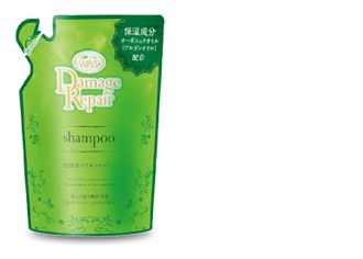 Восстанавливающий шампунь с морской водой, водорослями и коллагеном "Wins Damage Repair Shampoo"