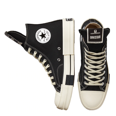 Интернет-магазин Converse купить кеды DRKSHDW DRKSTAR Chuck 70 Hi Black