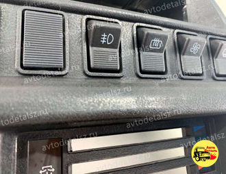 Консоль ВАЗ-21213, 21214 собранная