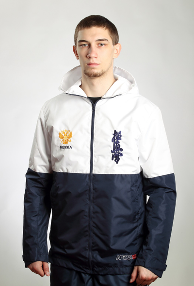 APIKA Клубная ветровка удлиненная