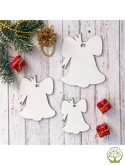 Колокольчик 8х6 см/ХДФ 3мм