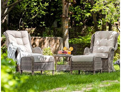 Плетеная мебель из искусственного ротанга