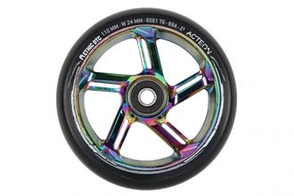 Кованые колёса для самоката ETHIC Acteon Rainbow