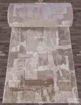 Дорожка ковровая ARMINA 3710A brown-brown / ширина 0,8 м