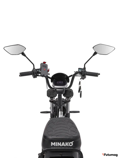 Электровелосипед Minako Titan 2.0 60V30AH красный