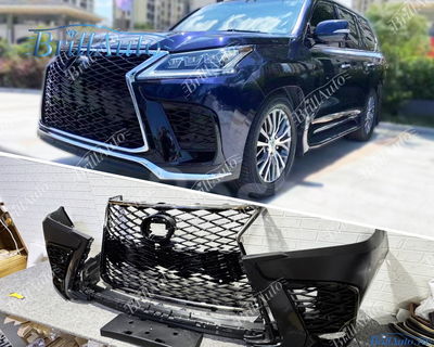 Рестайлинг Lexus LX570 15-23 в стиль LX600 F-Sport