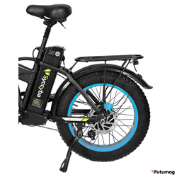 Электровелосипед SYCCYBA F10 синий