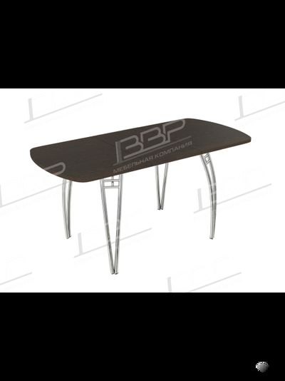 Стол кухонный раздвижной ЛДСП Паук основание