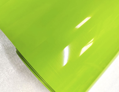 Термопленка "SEF" серия FLEXCUT 24 APPLE GREEN, 60 мкм, полиуриетан 100%