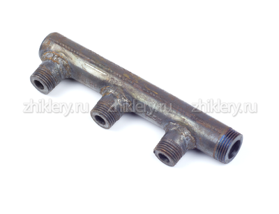 Газовая гребенка f-образная (3/4*1/2*1/2*1/2)