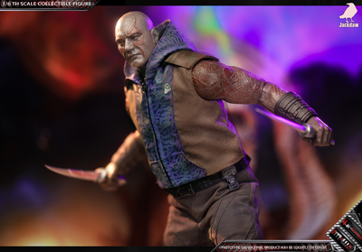 Дракс Разрушитель (Дэйв Батиста, "Стражи Галактики") - Коллекционная ФИГУРКА 1/6 Torturer (JD013) - Jackdaw