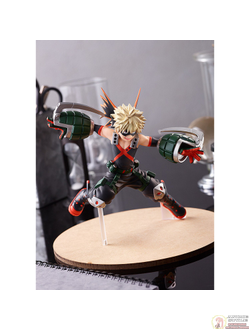 Фигурка Кацуки Бакуго (Bakugou Katsuki Hero Costume Ver. Pop Up Parade)