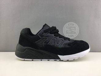 New Balance 580 Черные/замша и кожа (37,39,40) Арт. 362M-A