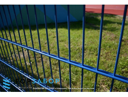 Раздвижные 2d ворота для дачи с установкой