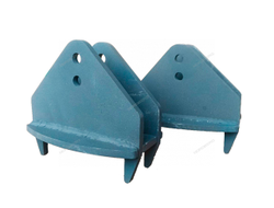 Переходник для рамных авто - 4х4 (комплект 2 шт.) NORDBERG N636#AE103