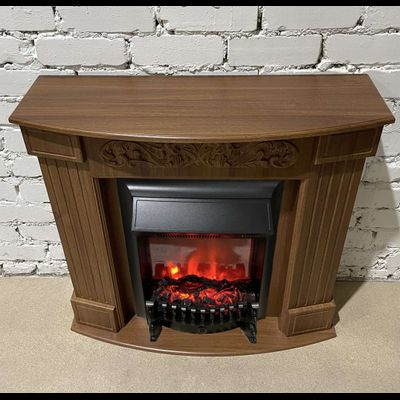 Электрокамин Венеция NT с очагом Fobos