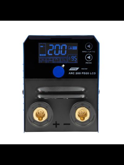 Сварочный аппарат ПТК МАСТЕР ARC 200 FD20 LCD 005.100.153