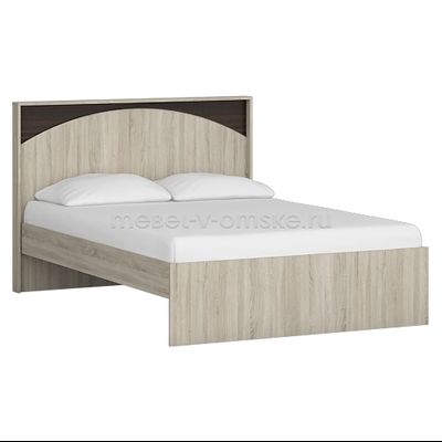 ОМ183 Кровать "Ева". Размер: 1288х1000х2074. Спальная зона: 1200х2000.