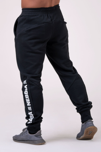 Спортивные брюки Joggers with lampas 185 Черные