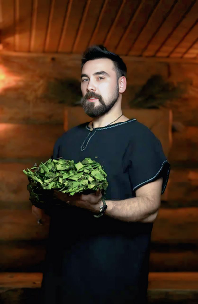 Туника банщика из крапивы "Дар Заботы"