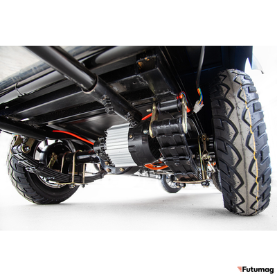 Гольфкар мини Gelbert Fact 60V 1200Вт