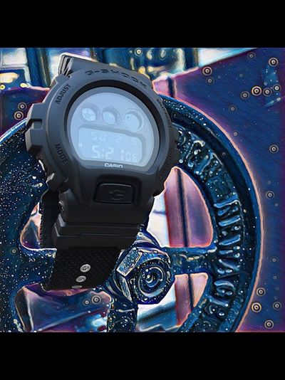 Часы Casio G-Shock DW-6900BBN-1E