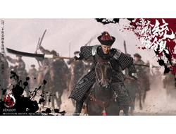 Коллекционная ФИГУРКА 1/6 scale Qing empire series Shanziying Commander Pang Qingyun (MN009) JSModel