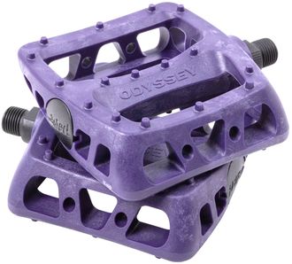 Купить педали Odyssey Twisted Pro (Purple) для BMX велосипедов в Иркутске