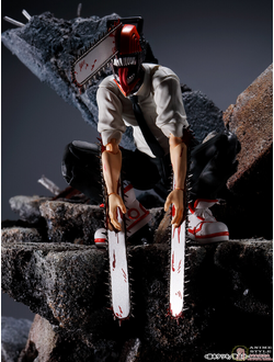 Фигурка Человек-бензопила (Chainsaw Man S.H.Figuarts)