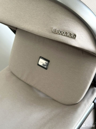 Детская коляска 3 в 1 Luxmom F2A Бежевый