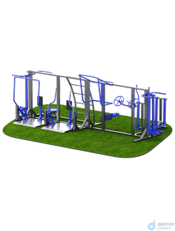 Уличные тренажеры