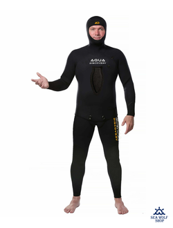 Гидрокостюм неопрен AquaDiscovery Воевода V2 3-5-7-9 мм Yamamoto, инд.пошив, заказ