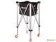 Складная корзина на колесиках со съемным мешком Head Ball Trolley (на 120 мячей)