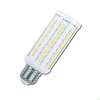 Лампа светодиодная Ecola кукуруза E27 12W 6000K 6K 108x41 72LED Premium Z7ND12ELC