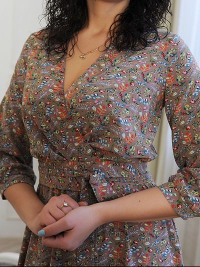 Платье: 411-0223