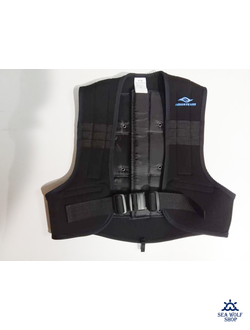 Жилет разгрузочный AquaTeam неопреновый 3мм р.60