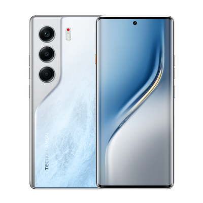 Tecno CAMON 40 Pro (CM6) 8/256GB Ледниковый белый