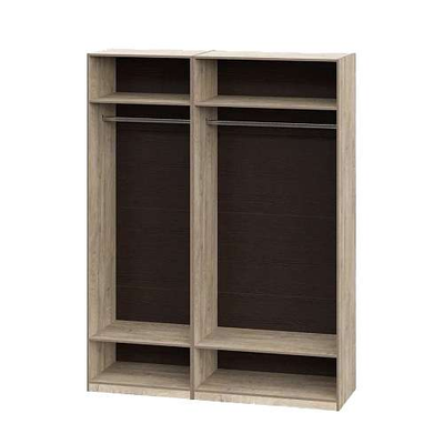 Этна Корпус шкафа 75 Дуб эндгрейн