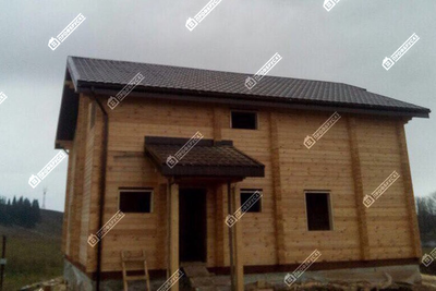 Дом из клееного бруса "Уфа", 210 м2