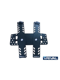 Площадка для снегоотвала Rival 444.6721.3 для STELS Leopard 600 / Guepard 2014- // ARCTIC CAT 500/ 700, 1000 TRV-S, MUD PRO 2011- (Сталь) (400*300*30)