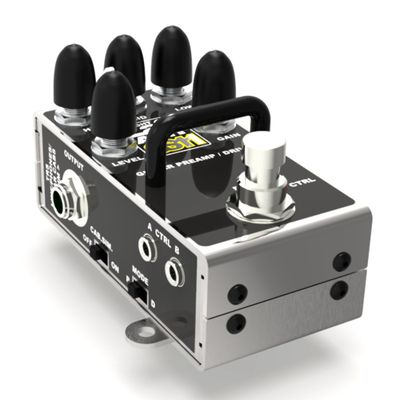 AMT SS11B-3 Light BLE [без БП] - одноканальный гитарный предусилитель (+ CP16 и BLE-1)