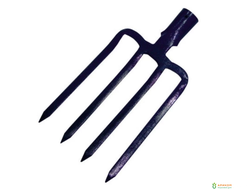 Вилы 4-х зубые копальные без черенка