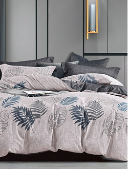 Постельное белье TANGO комплект сатин двуспальный 180x210x1 220x245x1 50x70x2 TS02-X201-50