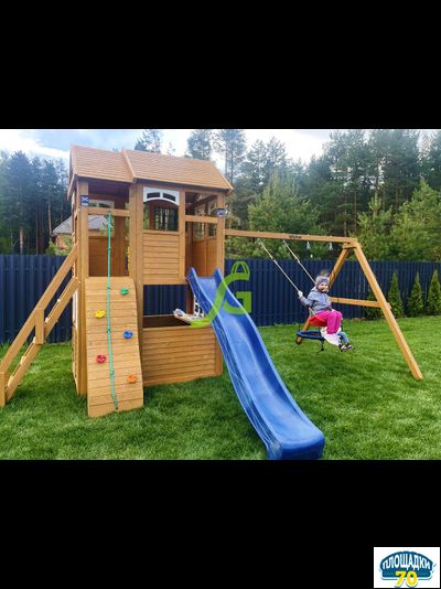 Детская площадка IgraGrad Клубный домик 2 Luxe