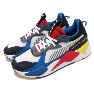 Puma RS-X Toys Белые с черным