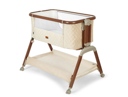 Приставная кроватка Nuovita Accanto Perfetto Beige\Бежевый