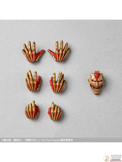 Фигурка Бронированный Титан (Armored Titan Amazing Yamaguchi)