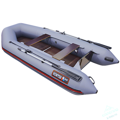 Лодка ПВХ Hunterboat Хантер Классика 320Л
